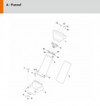 Stihl GH 370.1 S Garden Shredder Spare Parts